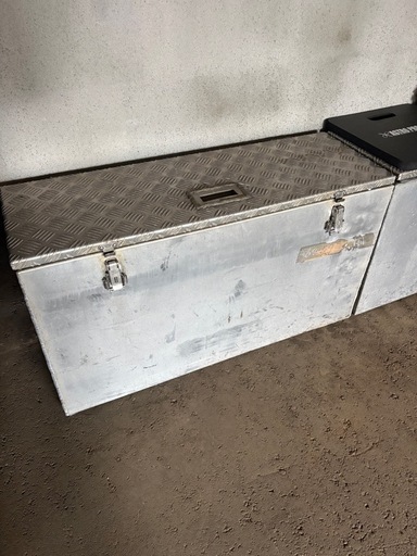 トラック アルミ縞板 工具箱