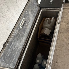 トラック アルミ縞板 工具箱の画像