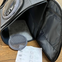 ペットキャリー リュック型の画像