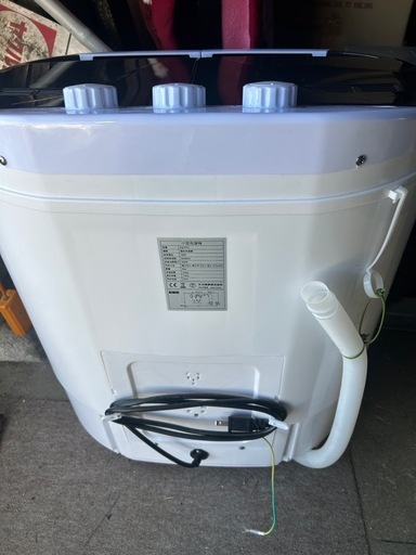 せん洗濯機二層小型用