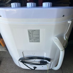 せん洗濯機二層小型用の画像