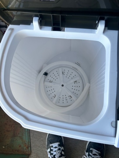 せん洗濯機二層小型用
