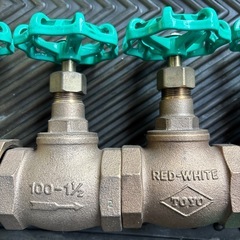 東洋バルヴ製の青銅バルブ　4個の画像