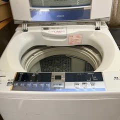 洗濯機　HITACHI ビートウォッシュ2014年の画像