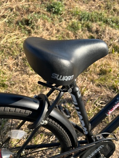 お届け可能27インチ自転車6段変速