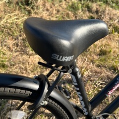 お届け可能27インチ自転車6段変速の画像