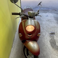 ヤマハ　ビーノ 4スト　原付 軽整備済の画像