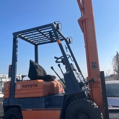 トヨタ★ガソリン★フォークリフト★５FG15★1.5ｔ★の画像