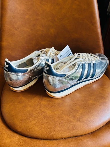 新品未使用 adidas originals SL 72 OG 27cm メタリックシルバー