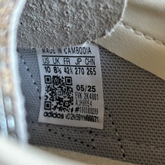 新品未使用 adidas originals SL 72 OG 27cm メタリックシルバーの画像