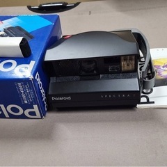 ポラロイドカメラ　スペクトラEの画像
