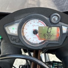 大特価！メガリ250R美車！エンジン不動車の画像