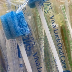 口腔ケア　スポンジ　40本　の画像