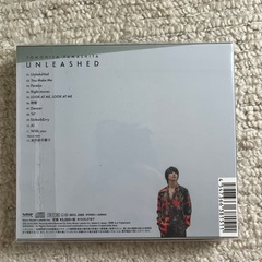 【新品・未開封】山下智久「UNLEASHED」初回仕様限定盤（CD）の画像