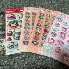 シール各種計27枚の画像