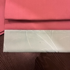 夏用　珍しい色変わり　作り帯の画像