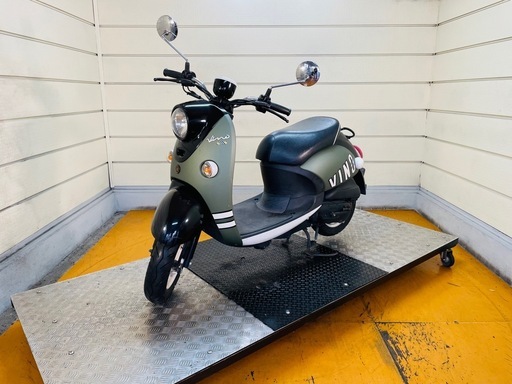 47258km ★始動動画あり★ ヤマハ ビーノ SA54J 原付　兵庫県　神戸市　バイク 6485km ☆始動動画あり☆ ヤマハ ビーノ SA54J 原付 兵庫県 神戸市