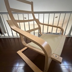 値下げしました🪑IKEA POANG  ★チェア🪑の画像