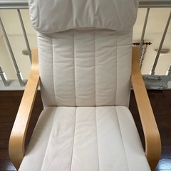 値下げしました🪑IKEA POANG  ★チェア🪑の画像