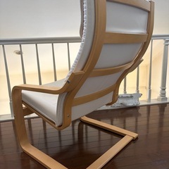 値下げしました🪑IKEA POANG  ★チェア🪑の画像
