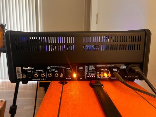 ヒュース＆ケトナー TubeMeister 36 真空管アンプヘッド 美品 ケース付き ヒュース＆ケトナー TubeMeister 36 真空管アンプヘッド 美品 ケース付き