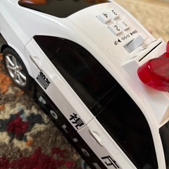 パトカー大きめの画像