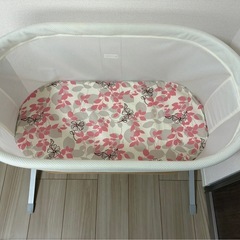 【BabyBjorn ベビービョルン クレードル ホワイト〜新生児から生後約6ヶ月までのゆりかご〜】の画像