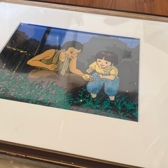 ほたるの光 アートフレームの画像