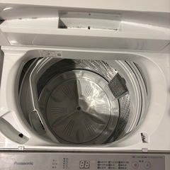 【引っ越しのため】2023年製 Panasonic NA-F6B1　縦型洗濯機 6kg  の画像