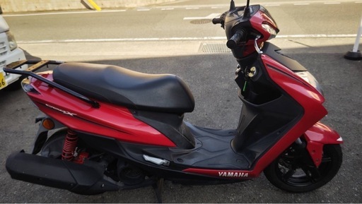 YAMAHA シグナス125 実動　登録後のれます　福岡市