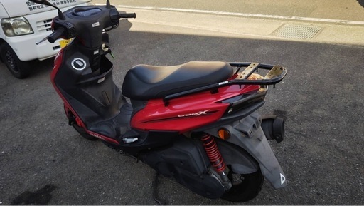 YAMAHA シグナス125 実動　登録後のれます　福岡市