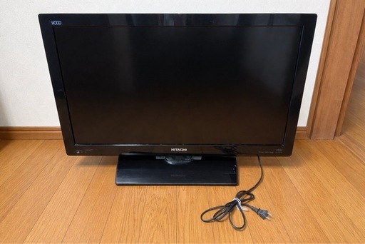 HITACHI WOOO L32-HP07(B) 32V ハイビジョンテレビ