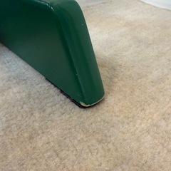 ストッケのトリップトラップチェア（グリーン）の画像