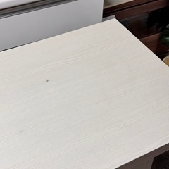 A2179🌟激安‼️ カウンターテーブル 収納 バーカウンター 自宅 テーブル おしゃれ 大川家具 収納家具 間仕切り キッチンカウンター キッチン収納 キッチン対面カウンター 片面収納 受付カウンター 棚 白🌟の画像