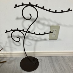 ネックレス　ブレスレット　アクセサリースタンドの画像