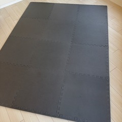 SOLPEX トレーニング ジョイントマット エクササイズ 防音 衝撃吸収 ホームジム 大判 60cm×60cm×1.2cmの画像