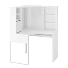IKEA 机　デスク　コーナーデスクの画像