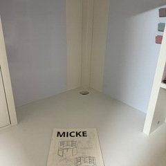 IKEA 机　デスク　コーナーデスクの画像