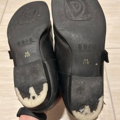 パンプス(菊池の靴 24EEE)の画像