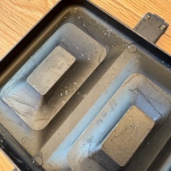 ガス火専用のホットサンドメーカーです！の画像