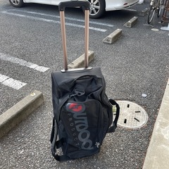 OUTDOOR PRODUCTSボストンキャリーバッグ 高さ65cm幅32cmの画像