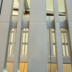 押入れ収納押入れラック2個セットの画像