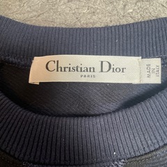 Dior スウェット Mサイズの画像