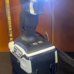 ※　電動インパクトドライバー　HITACHI 日立　WH 14DSL2 充電器とバッテリー1点ずつ　動作確認済みの画像