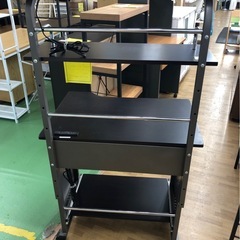 【ドリーム川西店御来店限定】☆ジモティー見たよ♪割引☆  PCデスク　  クリーニング済み 【2125560000059650】の画像