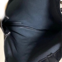 トートバッグ　レオパード　ヒョウ柄　ブラック　B4 ブラウン　バッグの画像