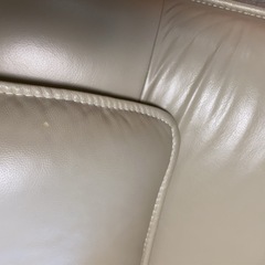 ニトリ　３人がけソファの画像