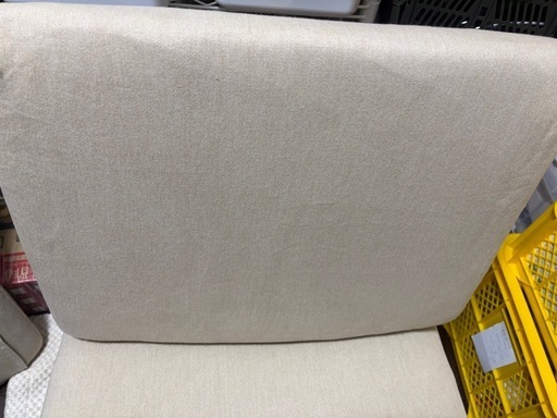 無印良品　リビングでもダイニングでもつかえるソファチェア