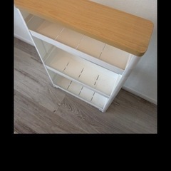 【取引予定あり】隙間収納ワゴンの画像