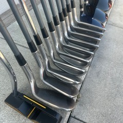 メンズ　ゴルフセット　ミズノ　トブンダ他　14本　フルセット　フレックスRの画像